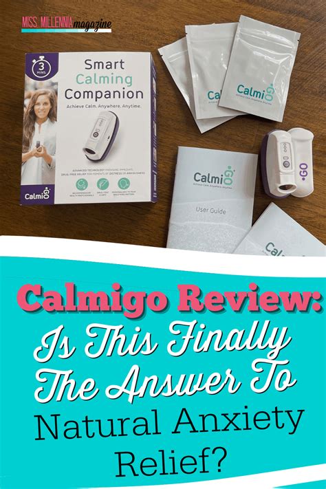 Calmigo Review Ultimate Secret To Your Natural Anxiety Relief