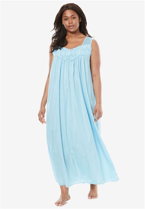 Plus Size Flannel Nightgowns Plus Size Flannel Pajamas My Sizes Can