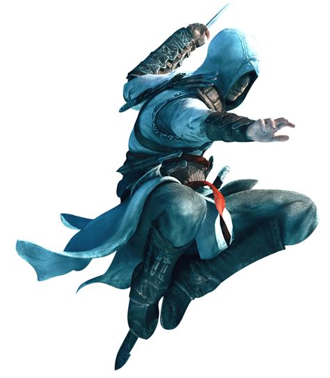 Assassins Creed Altair Leap Render Transparent By Irakli008 On