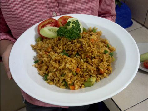 Masak Nasi Goreng Kari Resep Masakan Ala Rumah Bersama Nadya