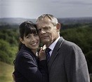 Doc Martin_Series 7 on Acorn TV_Caroline Catz as Louisa, Martin Clunes ...