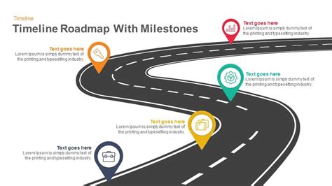 Best Roadmap Templates For Powerpoint 2023 Slidebazaar