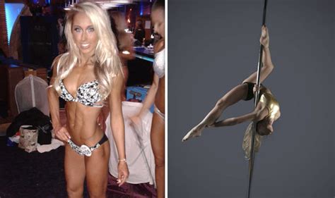 Ex Bikini Bodybuilder Shares Fitness Secrets After Being Crowned Uks Best Pole Dancer Pole