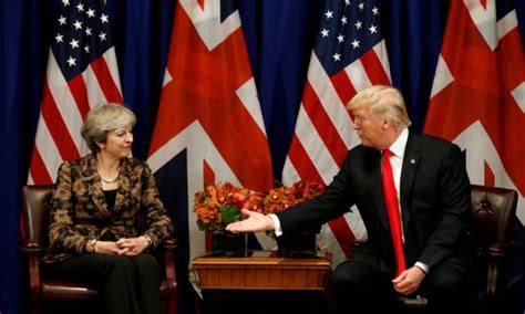 Λευκός Οίκος Κανονικά η επίσκεψη Τραμπ στη Βρετανία in gr