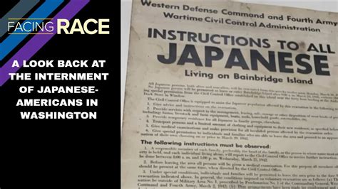 A Look Back At Executive Order 9066 Which Sent Japanese Americans To Internment Camps Youtube