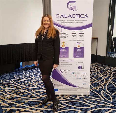 Silvia Kabaivanova Participated In The B2b Meeting And Info Day Of Galactica Project In Brussels