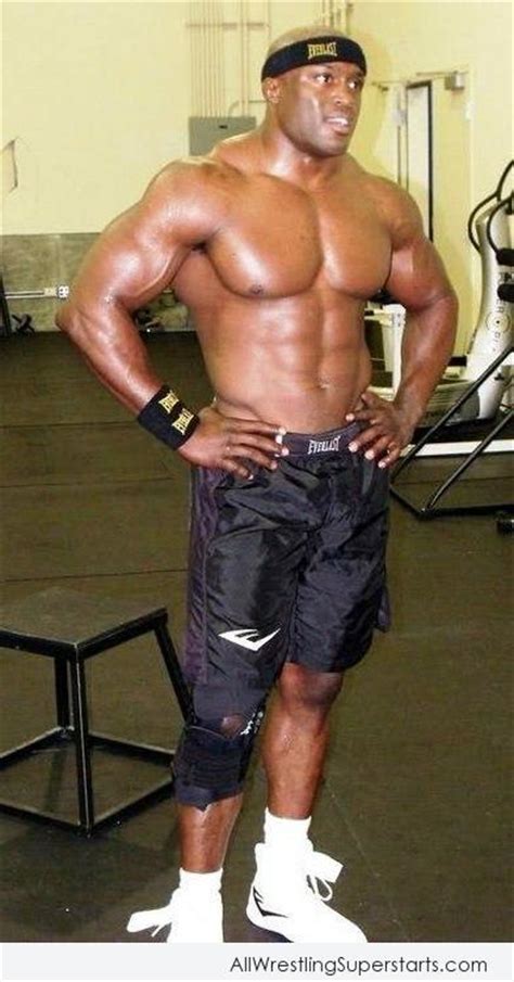 Bobby Lashley In Gym Wwe Superstars Wrestling Media