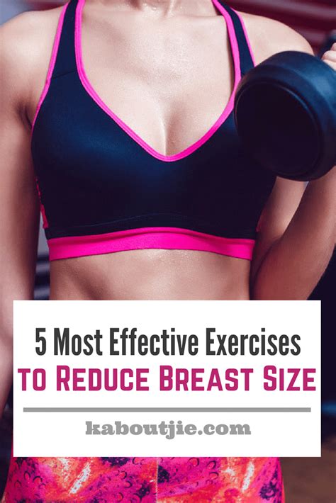 5 most effective exercises to reduce breast size
