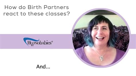 Hypnobabies Birth Partners In Class Youtube