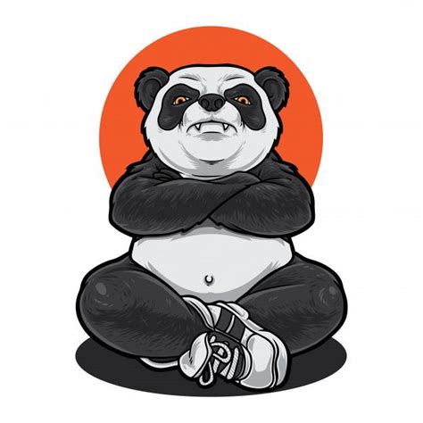 Thug panda nude