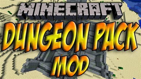 Descargar Dungeon Pack Mod Para Minecraft 164 Pixelcrafteo