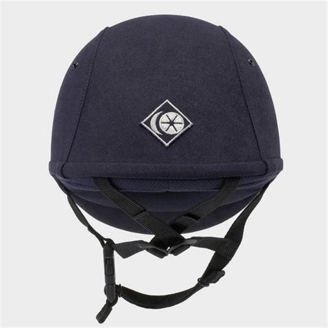 Charles Owen Yr8 Round Riding Hat Navynavy Naylors