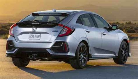 2021 Honda Civic Redesign 3 Car Us Release