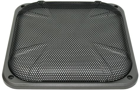 Blue stereo speaker grill cloth fabric 36 x 66 16.5 square ft. Kicker Car Audio Universal Square Sub 10" Mesh Subwoofer ...