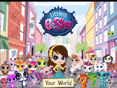 Littlest Pet Shop App Review Fun Ipad Game Youtube