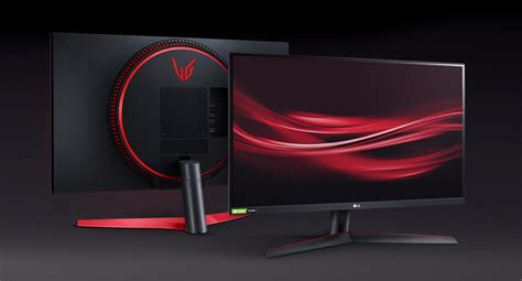 LG UltraGear GN B Inch And WQHD Gaming Monitor With NVIDIA G