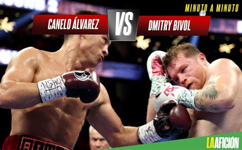 canelo Álvarez vs dmitry bivol resultado de la pelea grupo milenio