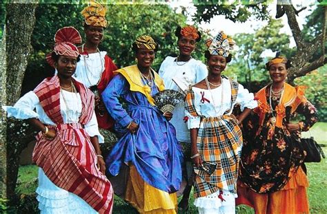 Traditional Afro Caribbean Clothing And Modern Fashion Caribbean