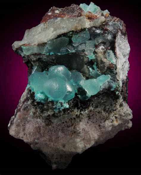 Photographs Of Mineral No 65651 Smithsonite With Aurichalcite From