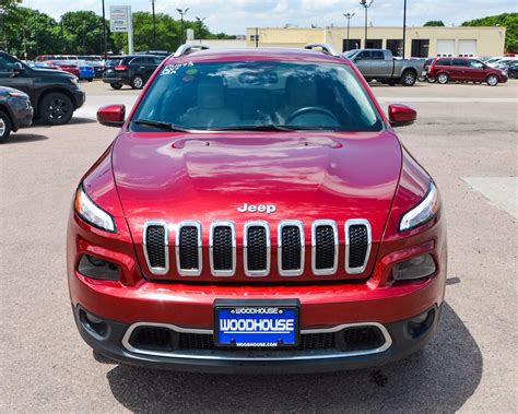 Certified Pre Owned 2017 Jeep Cherokee Limited 4wd
