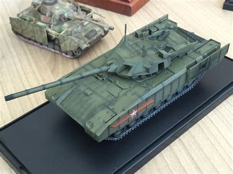 Miniafv Modelcollect 172 Russian T 14 Armata Mbt Completed Model