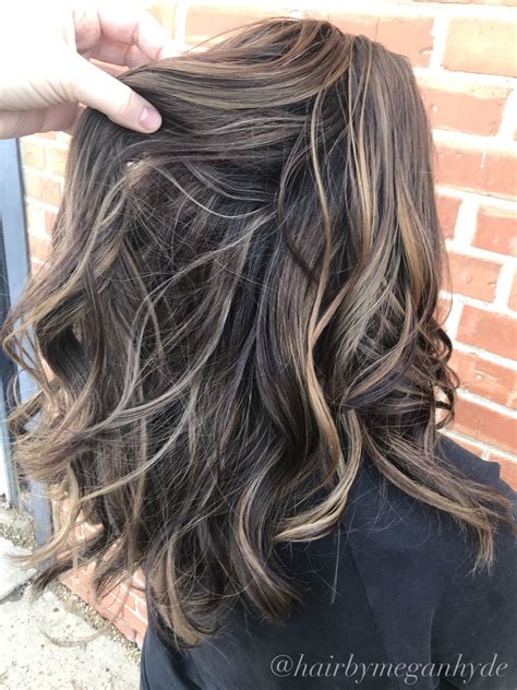 Dimensional Caramel Balayage Balayage Hair Brunette Darkhair