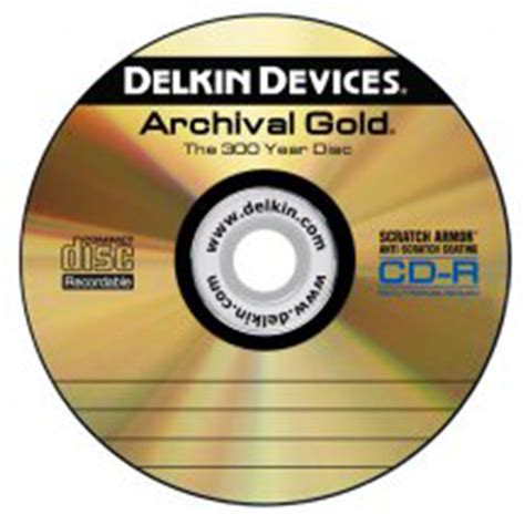 Archival Gold Delkin Devices