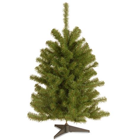 National Tree Company 3 Ft Eastern Spruce Artificial Christmas Tree Es