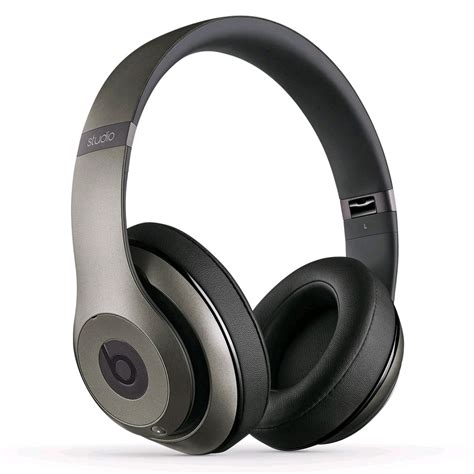 Beats Studio Wireless Headphones (Titanium) - EXPANSYS Australia