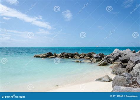 Fort Zachary Taylor Beach In Key West Stock Photo Image Of Travel