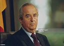 Edouard Balladur, französischer Ministerpräsident. Aufgenommen 1995 ...