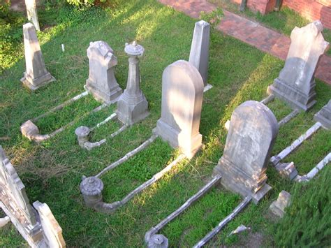 Historic First Presbyterian Church Cemetery Greensboro History Museum