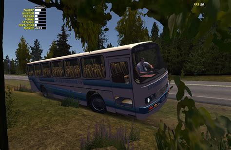 My Summer Car The Bus In A Ditch After Doing A Good Job Flickr