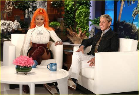 Nicki Minaj Talks Travis Scott Feud On Ellen Watch Now Photo