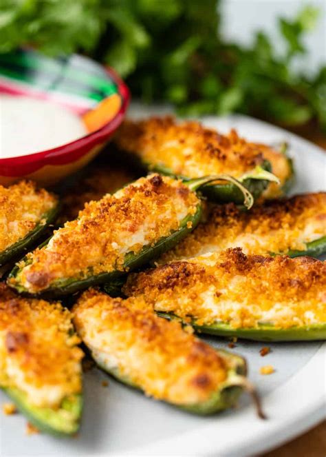 Stuffed Jalapeno Poppers Recipe Video Kevin Is Cooking
