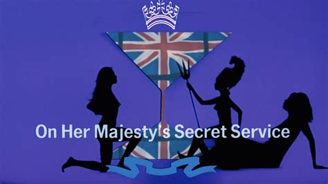 On Her Majestys Secret Service 1969 Opening Titles Hd Youtube