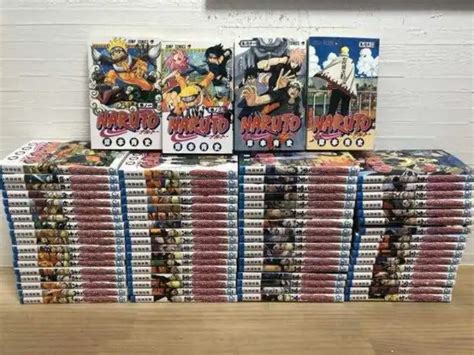 Naruto Vol1 72 Set Full Complete Manga Comics Japanese 15999 Picclick