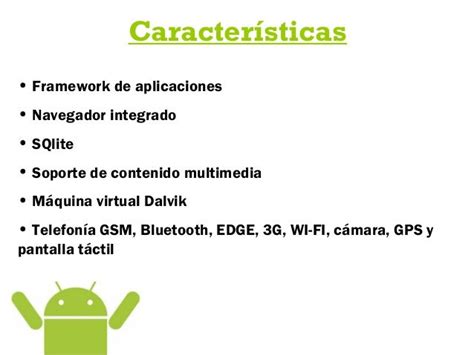 Android Informacion