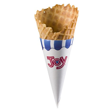 Waffle Cones Joy Cone