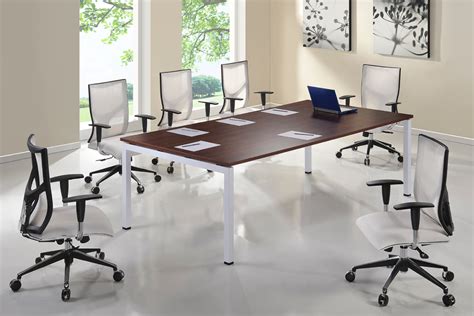 Vienna Series Rectangular Conference Table Infinity Furniture Limited