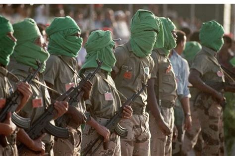 Tuareg Soldiers In Libyan Army Jamestown