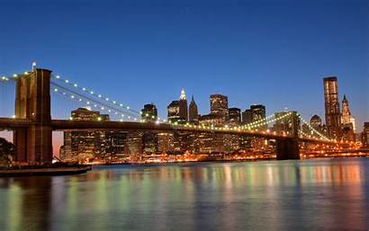 Brooklyn York Bridge Usa Desktop Wallpapers Voli