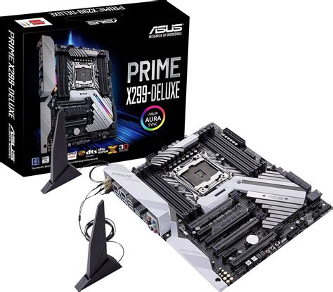 Asus Prime X299 Deluxe Motherboard Pc Base Intel 2066 Form Factor