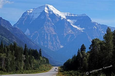 Unterwegs Im Mount Robson Park Rocky Mountains Willkommen Fernweh