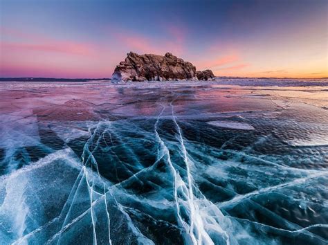 Lake Baikal Image Russia National Geographic Photo Of