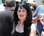 Actress Grey Griffin DeLisle promoting Scooby-Doo and Kiss: Rock and ...