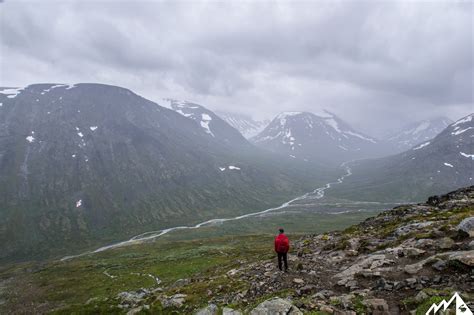 ﻿galdhøpiggen Auf Den Höchsten Gipfel Norwegens