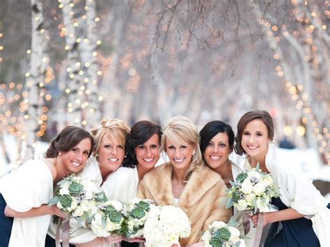 Advice From The Planner Hosting Winter Weddings Make It