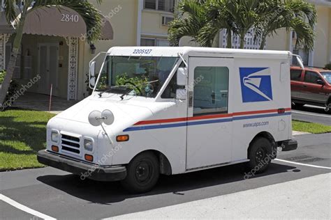 United States Postal Service Truck Stock Editorial Photo Serenethos