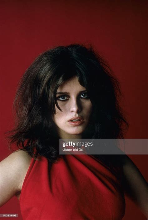 obermaier uschi model actress germany portrait 1969 news photo getty images